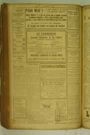 Página do jornal O Nordeste de setembro de 1927