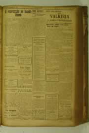 Página do jornal O Nordeste de setembro de 1927