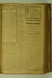 Página do jornal O Nordeste de setembro de 1927