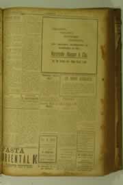 Página do jornal O Nordeste de setembro de 1927