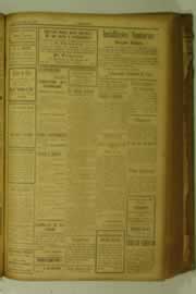 Página do jornal O Nordeste de setembro de 1927