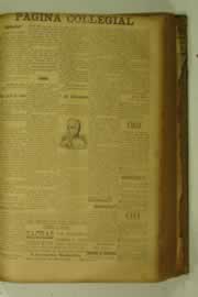Página do jornal O Nordeste de setembro de 1927