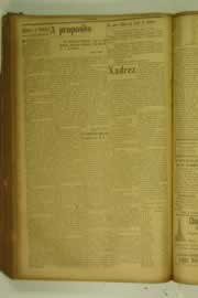 Página do jornal O Nordeste de setembro de 1927
