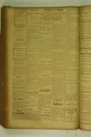 Página do jornal O Nordeste de setembro de 1927