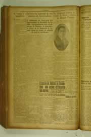 Página do jornal O Nordeste de setembro de 1927
