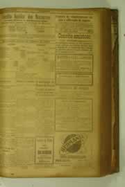 Página do jornal O Nordeste de setembro de 1927