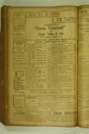 Página do jornal O Nordeste de setembro de 1927