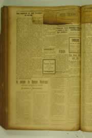 Página do jornal O Nordeste de setembro de 1927