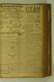 Página do jornal O Nordeste de setembro de 1927