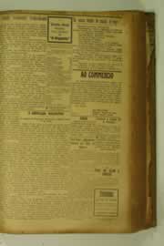 Página do jornal O Nordeste de setembro de 1927