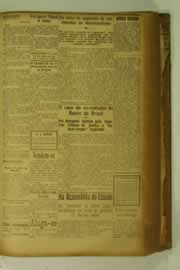 Página do jornal O Nordeste de setembro de 1927
