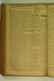 Página do jornal O Nordeste de setembro de 1927