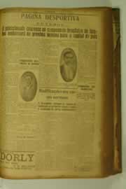 Página do jornal O Nordeste de setembro de 1927