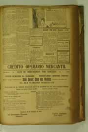 Página do jornal O Nordeste de setembro de 1927
