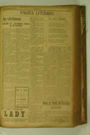 Página do jornal O Nordeste de setembro de 1927