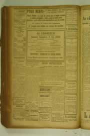 Página do jornal O Nordeste de setembro de 1927