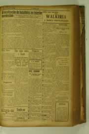 Página do jornal O Nordeste de setembro de 1927
