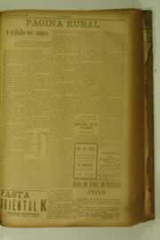 Página do jornal O Nordeste de setembro de 1927