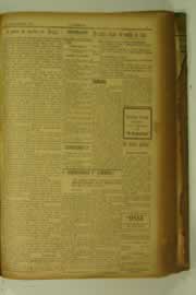 Página do jornal O Nordeste de setembro de 1927