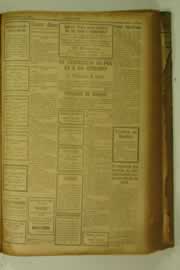 Página do jornal O Nordeste de setembro de 1927