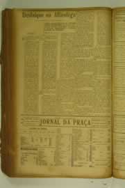 Página do jornal O Nordeste de setembro de 1927