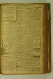 Página do jornal O Nordeste de setembro de 1927