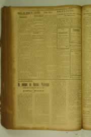 Página do jornal O Nordeste de setembro de 1927