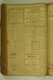 Página do jornal O Nordeste de setembro de 1927