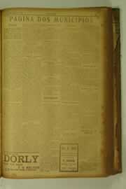 Página do jornal O Nordeste de setembro de 1927