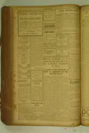 Página do jornal O Nordeste de setembro de 1927