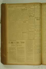 Página do jornal O Nordeste de setembro de 1927