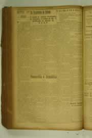Página do jornal O Nordeste de setembro de 1927