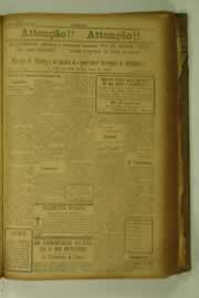 Página do jornal O Nordeste de setembro de 1927