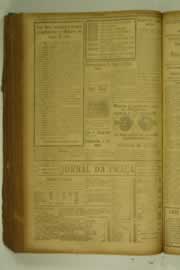 Página do jornal O Nordeste de setembro de 1927