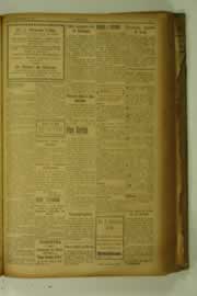 Página do jornal O Nordeste de setembro de 1927