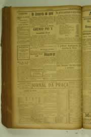 Página do jornal O Nordeste de setembro de 1927