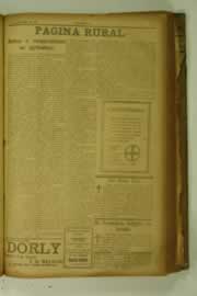 Página do jornal O Nordeste de setembro de 1927