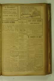 Página do jornal O Nordeste de setembro de 1927