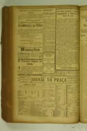 Página do jornal O Nordeste de setembro de 1927