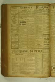 Página do jornal O Nordeste de outubro de 1927