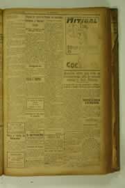 Página do jornal O Nordeste de outubro de 1927