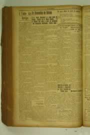 Página do jornal O Nordeste de outubro de 1927