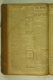 Página do jornal O Nordeste de outubro de 1927