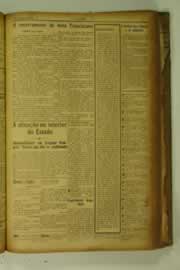 Página do jornal O Nordeste de outubro de 1927