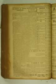 Página do jornal O Nordeste de outubro de 1927