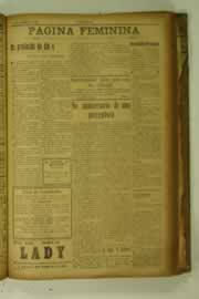 Página do jornal O Nordeste de outubro de 1927