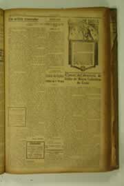 Página do jornal O Nordeste de outubro de 1927