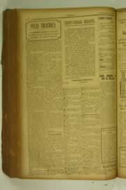 Página do jornal O Nordeste de outubro de 1927