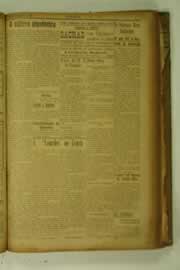 Página do jornal O Nordeste de outubro de 1927