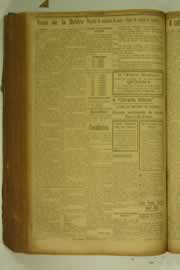 Página do jornal O Nordeste de outubro de 1927